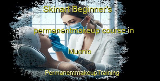 Skinart Beginner's permanentmakeup course in Muonio | PermanentmakeupTraining | PermanentmakeupClasses | SkinartTraining-Finland