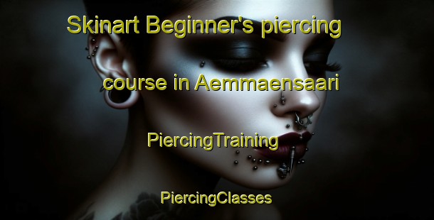 Skinart Beginner's piercing course in Aemmaensaari | #PiercingTraining #PiercingClasses #SkinartTraining-Finland