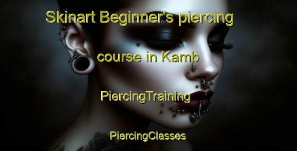 Skinart Beginner's piercing course in Kamb | #PiercingTraining #PiercingClasses #SkinartTraining-Finland