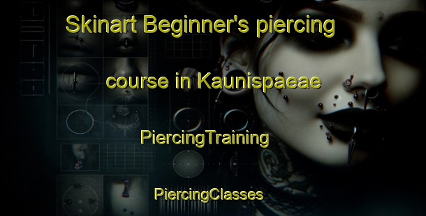 Skinart Beginner's piercing course in Kaunispaeae | PiercingTraining | PiercingClasses | SkinartTraining-Finland