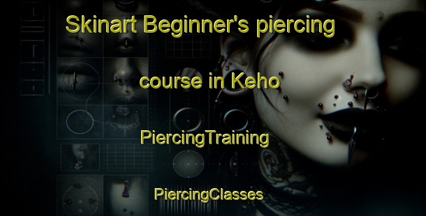 Skinart Beginner's piercing course in Keho | PiercingTraining | PiercingClasses | SkinartTraining-Finland