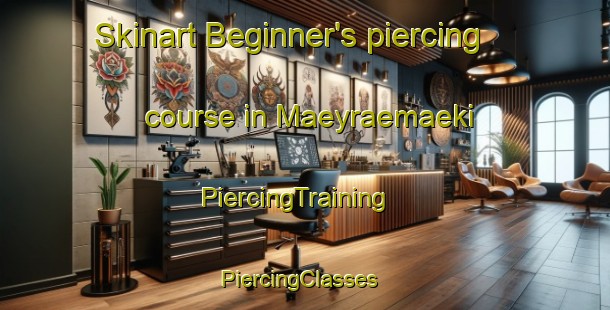 Skinart Beginner's piercing course in Maeyraemaeki | PiercingTraining | PiercingClasses | SkinartTraining-Finland
