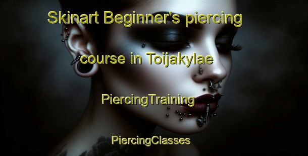 Skinart Beginner's piercing course in Toijakylae | PiercingTraining | PiercingClasses | SkinartTraining-Finland