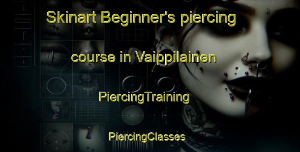 Skinart Beginner's piercing course in Vaippilainen | PiercingTraining | PiercingClasses | SkinartTraining-Finland