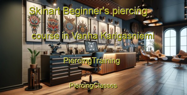 Skinart Beginner's piercing course in Vanha Karigasniemi | #PiercingTraining #PiercingClasses #SkinartTraining-Finland