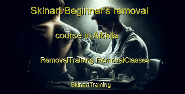 Skinart Beginner's removal course in Aikkila | #RemovalTraining #RemovalClasses #SkinartTraining-Finland