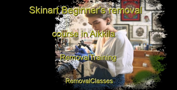 Skinart Beginner's removal course in Aikkila | RemovalTraining | RemovalClasses | SkinartTraining-Finland