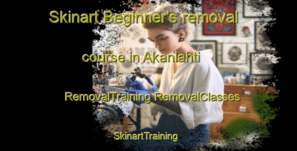 Skinart Beginner's removal course in Akanlahti | #RemovalTraining #RemovalClasses #SkinartTraining-Finland