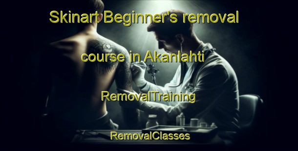 Skinart Beginner's removal course in Akanlahti | RemovalTraining | RemovalClasses | SkinartTraining-Finland