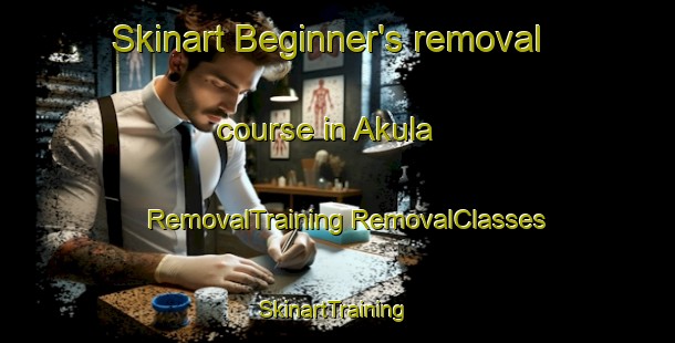 Skinart Beginner's removal course in Akula | #RemovalTraining #RemovalClasses #SkinartTraining-Finland