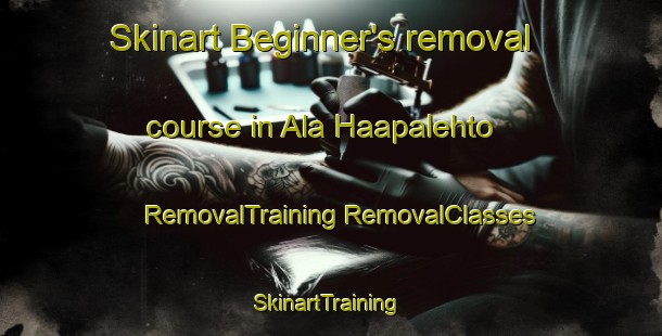 Skinart Beginner's removal course in Ala Haapalehto | #RemovalTraining #RemovalClasses #SkinartTraining-Finland