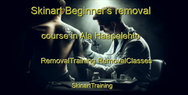 Skinart Beginner's removal course in Ala Haapalehto | #RemovalTraining #RemovalClasses #SkinartTraining-Finland