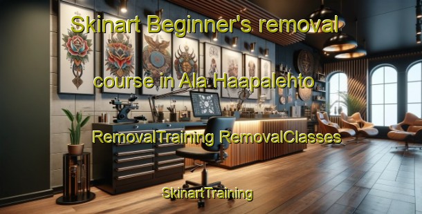 Skinart Beginner's removal course in Ala Haapalehto | #RemovalTraining #RemovalClasses #SkinartTraining-Finland