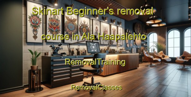 Skinart Beginner's removal course in Ala Haapalehto | RemovalTraining | RemovalClasses | SkinartTraining-Finland