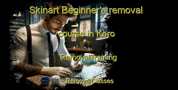 Skinart Beginner's removal course in Kero | RemovalTraining | RemovalClasses | SkinartTraining-Finland