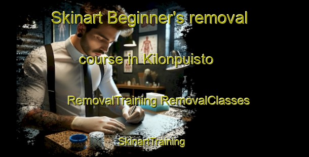 Skinart Beginner's removal course in Kilonpuisto | #RemovalTraining #RemovalClasses #SkinartTraining-Finland