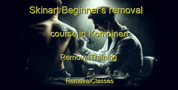 Skinart Beginner's removal course in Komoinen | RemovalTraining | RemovalClasses | SkinartTraining-Finland