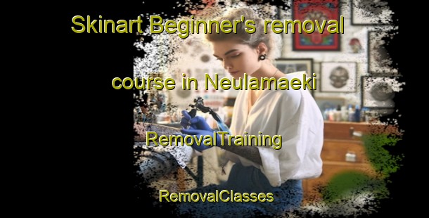 Skinart Beginner's removal course in Neulamaeki | RemovalTraining | RemovalClasses | SkinartTraining-Finland