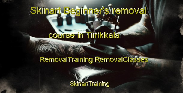 Skinart Beginner's removal course in Tiirikkala | #RemovalTraining #RemovalClasses #SkinartTraining-Finland