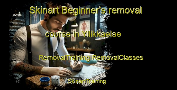 Skinart Beginner's removal course in Yllikkaelae | #RemovalTraining #RemovalClasses #SkinartTraining-Finland