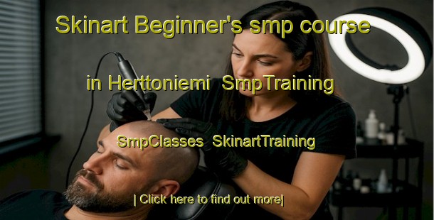 Skinart Beginner's smp course in Herttoniemi | SmpTraining | SmpClasses | SkinartTraining-Finland