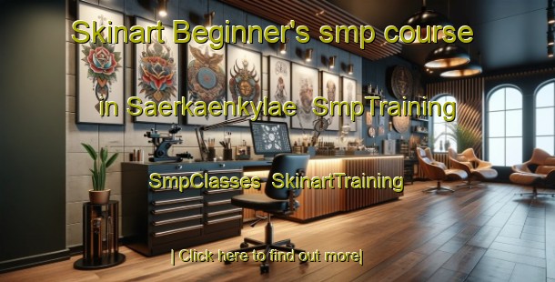Skinart Beginner's smp course in Saerkaenkylae | SmpTraining | SmpClasses | SkinartTraining-Finland