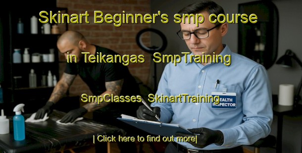 Skinart Beginner's smp course in Teikangas | SmpTraining | SmpClasses | SkinartTraining-Finland
