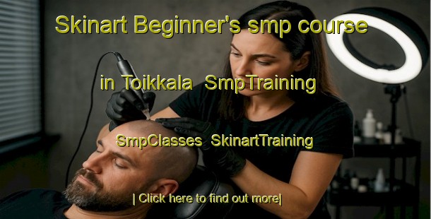 Skinart Beginner's smp course in Toikkala | SmpTraining | SmpClasses | SkinartTraining-Finland