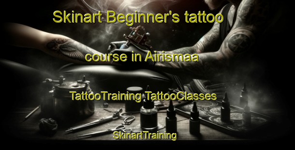 Skinart Beginner's tattoo course in Airismaa | #TattooTraining #TattooClasses #SkinartTraining-Finland