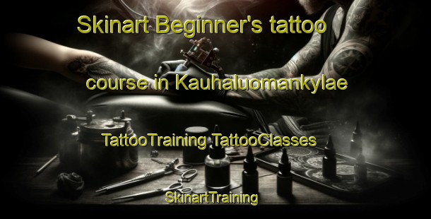 Skinart Beginner's tattoo course in Kauhaluomankylae | #TattooTraining #TattooClasses #SkinartTraining-Finland