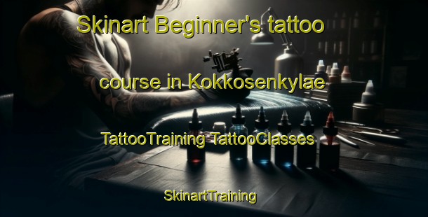 Skinart Beginner's tattoo course in Kokkosenkylae | #TattooTraining #TattooClasses #SkinartTraining-Finland