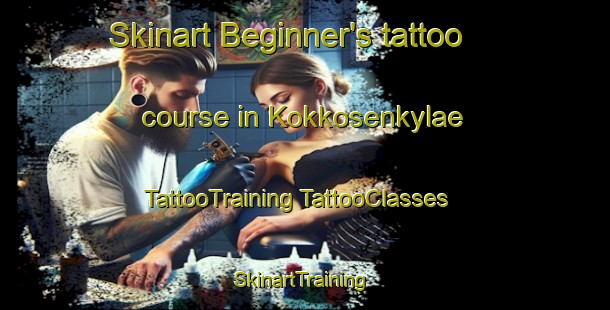 Skinart Beginner's tattoo course in Kokkosenkylae | #TattooTraining #TattooClasses #SkinartTraining-Finland