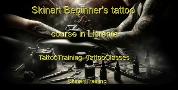 Skinart Beginner's tattoo course in Lieranta | TattooTraining | TattooClasses | SkinartTraining-Finland