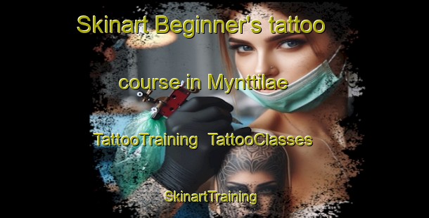 Skinart Beginner's tattoo course in Mynttilae | TattooTraining | TattooClasses | SkinartTraining-Finland