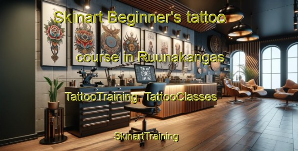 Skinart Beginner's tattoo course in Ruunakangas | TattooTraining | TattooClasses | SkinartTraining-Finland