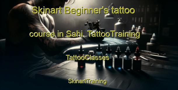 Skinart Beginner's tattoo course in Sahi | TattooTraining | TattooClasses | SkinartTraining-Finland