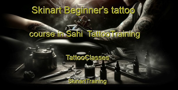Skinart Beginner's tattoo course in Sahi | TattooTraining | TattooClasses | SkinartTraining-Finland