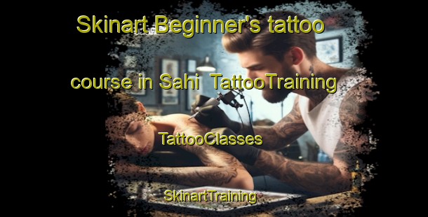 Skinart Beginner's tattoo course in Sahi | TattooTraining | TattooClasses | SkinartTraining-Finland