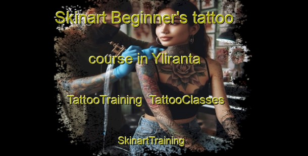 Skinart Beginner's tattoo course in Yliranta | TattooTraining | TattooClasses | SkinartTraining-Finland