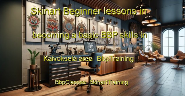 Skinart Beginner lessons in becoming a basic BBP skills in Kaivoksela area | BbpTraining | BbpClasses | SkinartTraining-Finland
