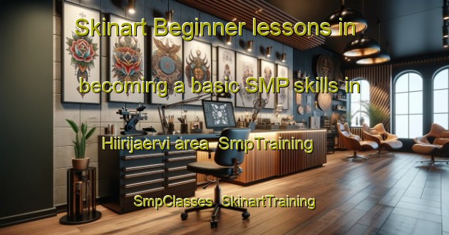 Skinart Beginner lessons in becoming a basic SMP skills in Hiirijaervi area | SmpTraining | SmpClasses | SkinartTraining-Finland