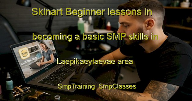 Skinart Beginner lessons in becoming a basic SMP skills in Laepikaeytaevae area | SmpTraining | SmpClasses | SkinartTraining-Finland