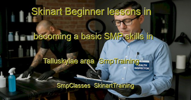 Skinart Beginner lessons in becoming a basic SMP skills in Talluskylae area | SmpTraining | SmpClasses | SkinartTraining-Finland