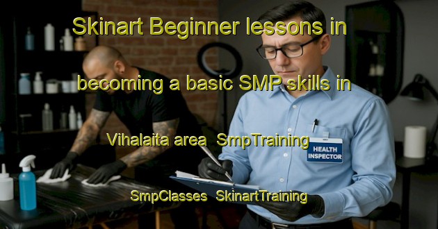 Skinart Beginner lessons in becoming a basic SMP skills in Vihalaita area | SmpTraining | SmpClasses | SkinartTraining-Finland