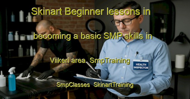 Skinart Beginner lessons in becoming a basic SMP skills in Viikeri area | SmpTraining | SmpClasses | SkinartTraining-Finland
