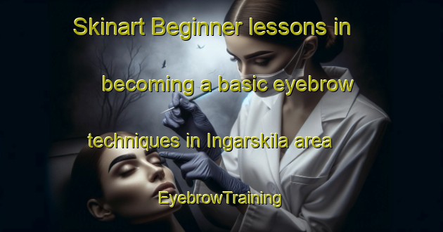 Skinart Beginner lessons in becoming a basic eyebrow techniques in Ingarskila area | EyebrowTraining | EyebrowClasses | SkinartTraining-Finland