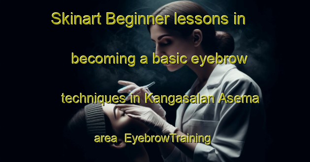 Skinart Beginner lessons in becoming a basic eyebrow techniques in Kangasalan Asema area | EyebrowTraining | EyebrowClasses | SkinartTraining-Finland