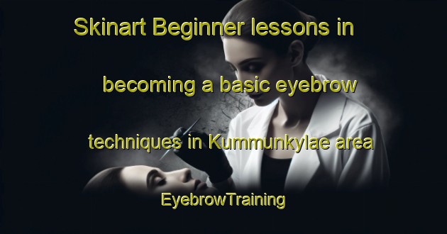 Skinart Beginner lessons in becoming a basic eyebrow techniques in Kummunkylae area | EyebrowTraining | EyebrowClasses | SkinartTraining-Finland