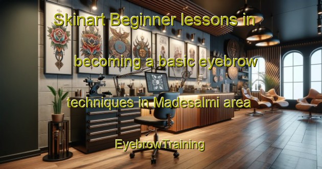 Skinart Beginner lessons in becoming a basic eyebrow techniques in Madesalmi area | EyebrowTraining | EyebrowClasses | SkinartTraining-Finland