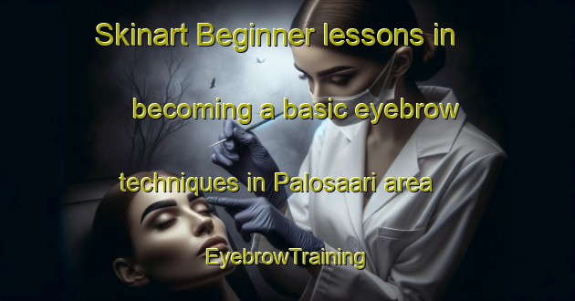 Skinart Beginner lessons in becoming a basic eyebrow techniques in Palosaari area | EyebrowTraining | EyebrowClasses | SkinartTraining-Finland